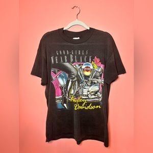 Vintage 1989 Harley Davidson tshirt